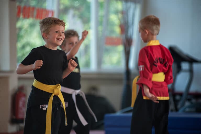 Kampfsport In Unna - Aufwärmen