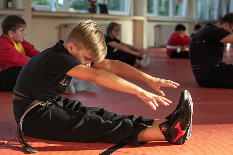 Kampfsport In Unna - Dehnübungen