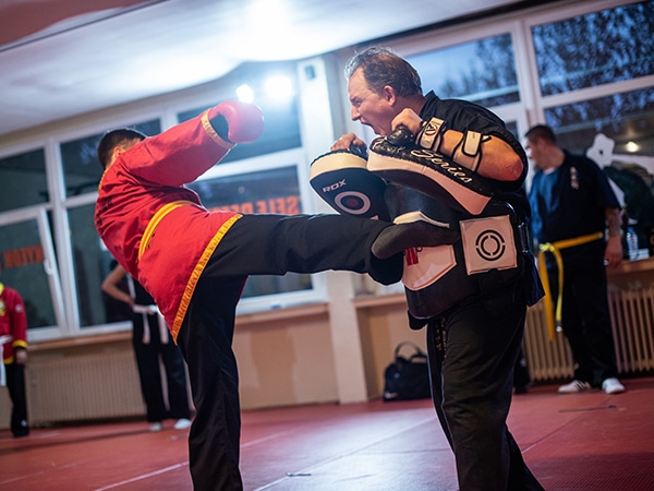 Kampfsport in Unna - Altersgruppe Erwachsene