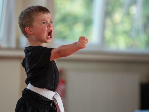 Kampfsport in Unna - Altersgruppe Minis