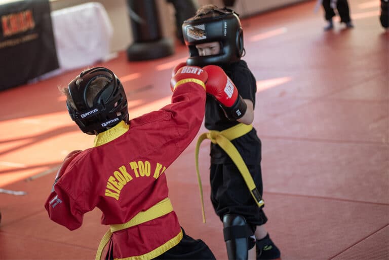 Kampfsport In Unna - Sparring