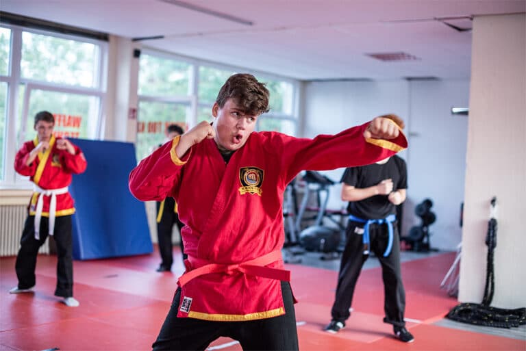 Kampfsport In Unna - Technik