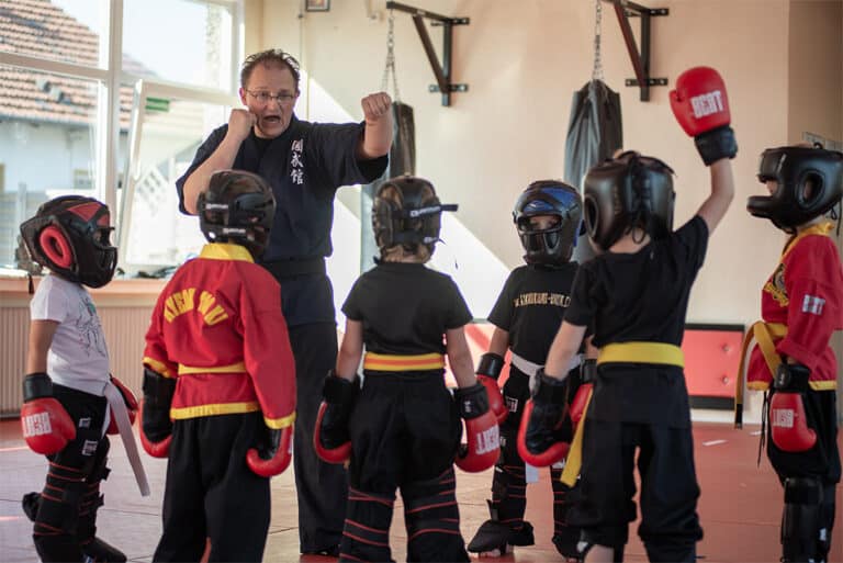 Kampfsport In Unna - Schlagtechnik