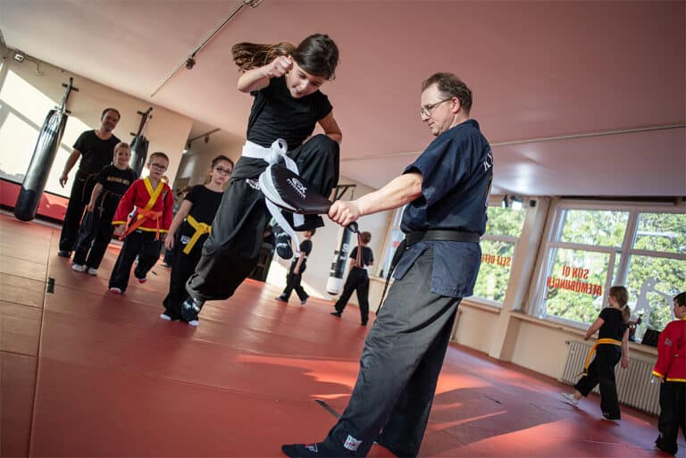 Kyeok Too Ki - Sprungkick