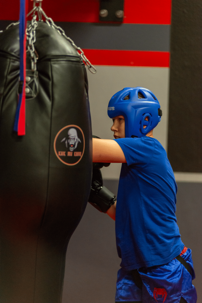 Kick-Thaiboxing Training bei Kuk Mu Kwan Unna