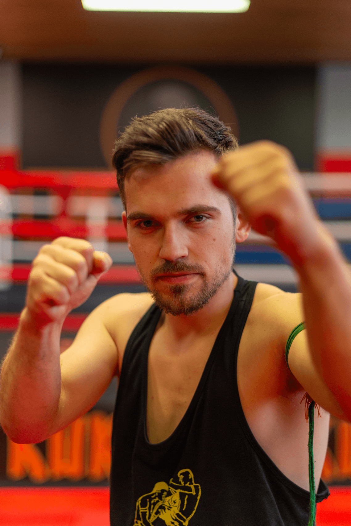 Traininer, Mats Bräckelmann, von der Kampfsportschule Kuk Mu Kwan in Unna