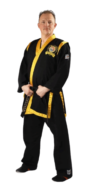 Großmeister Sascha Dziggas bei Kuk Mu Kwan Unna