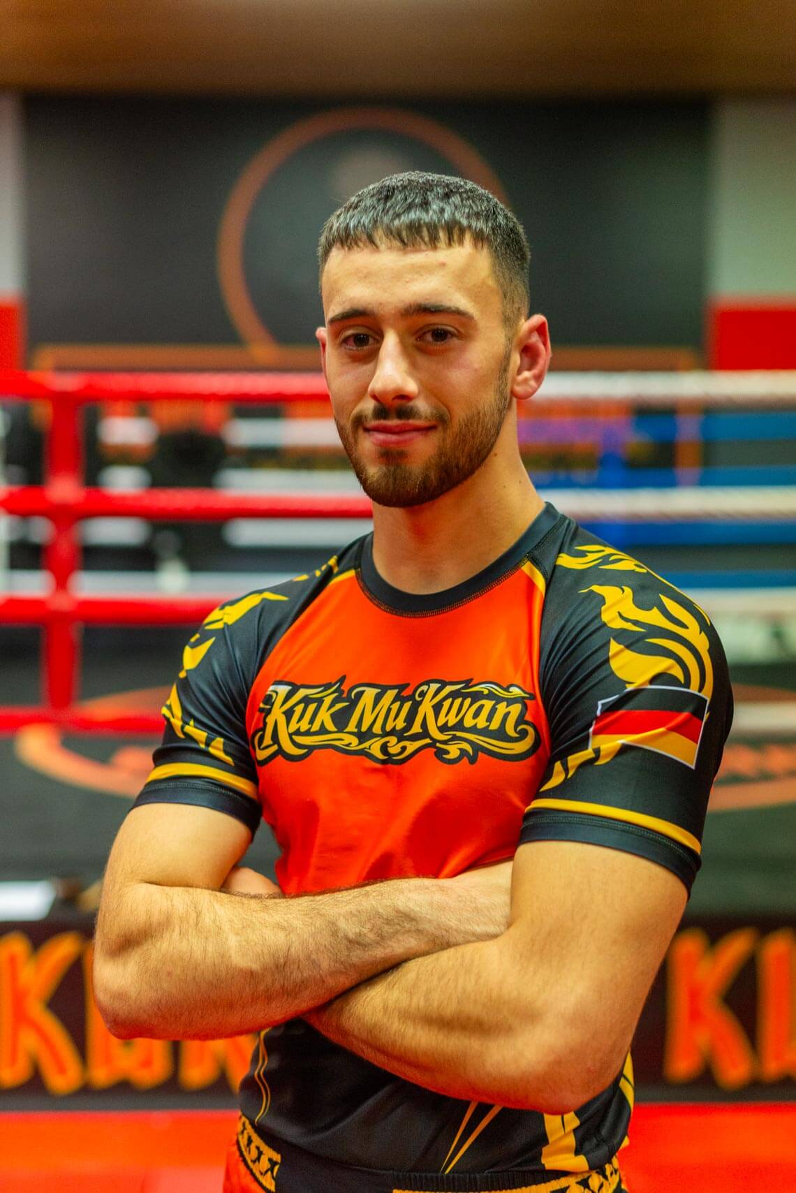 Traininer, Deniz Metz, von der Kampfsportschule Kuk Mu Kwan in Unna