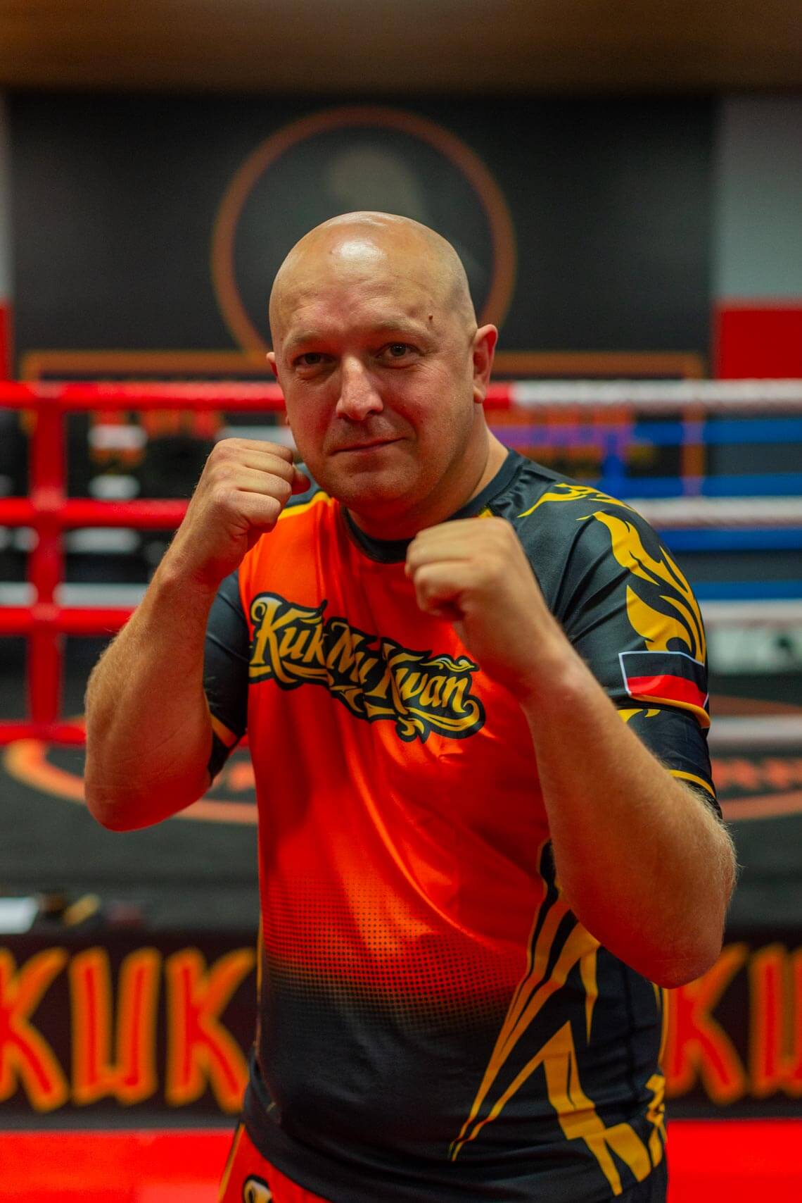 Traininer, Sven P, von der Kampfsportschule Kuk Mu Kwan in Unna